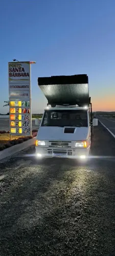 Caminhão 3/4 iveco 3510