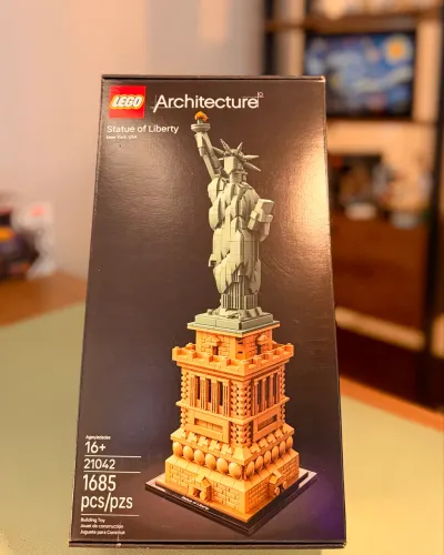 Lego 21042 Architecture - Estátua da Liberdade