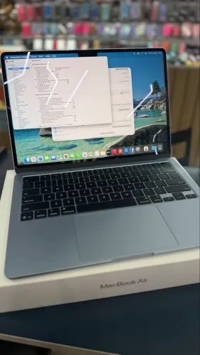 MACBOOK AIR M4 16/256 13.6? SEMINOVO