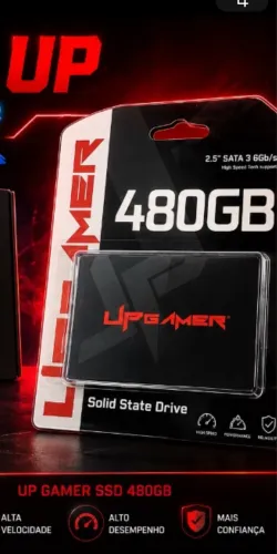 UP gamer cartão mepmoria 480GB