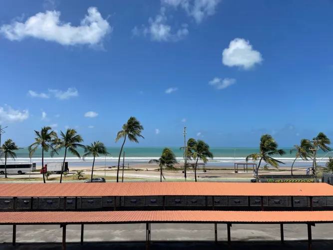 Apto com vista Mar - Iluminado e ventilado | Nascente