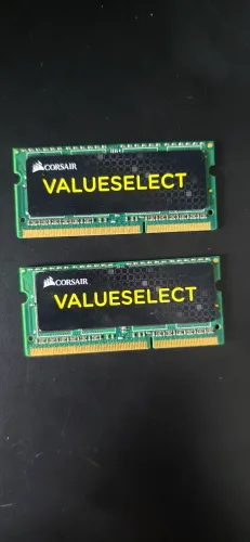 Memória Corsair Value Select DDR3