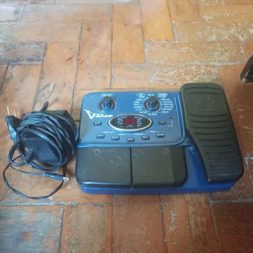 Pedaleira v-amp