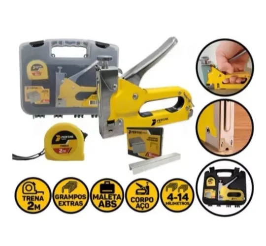 GRAMPEADOR MANUAL PROFISSIONAL COM MALETA E ACESSÓRIOS 