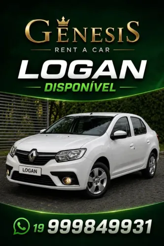 Locação de veículos para motorista de app