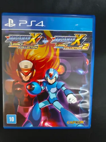 MegaMan X collection PS4