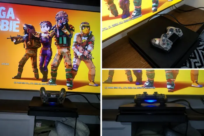 PS4 1 tb de memória perfeitas condições motivos da vida que eu não tenho mais tempo pra