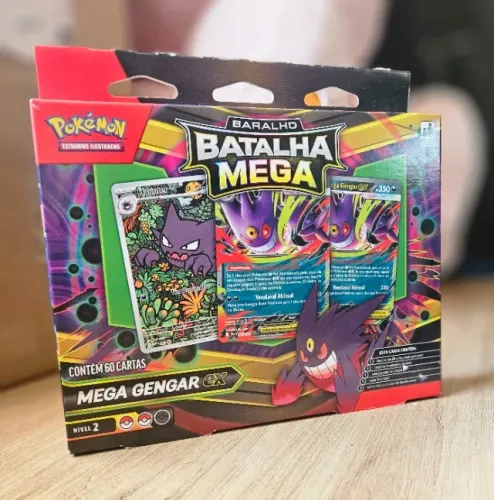 (PT-BR) Baralho Inicial - Baralho de Batalha Mega - Mega Gengar ex