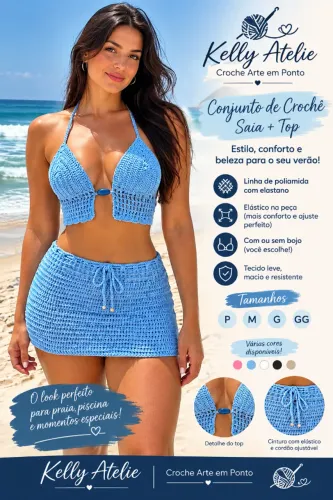 Conjunto verão Anita