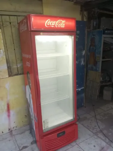 Freezer da coca cola