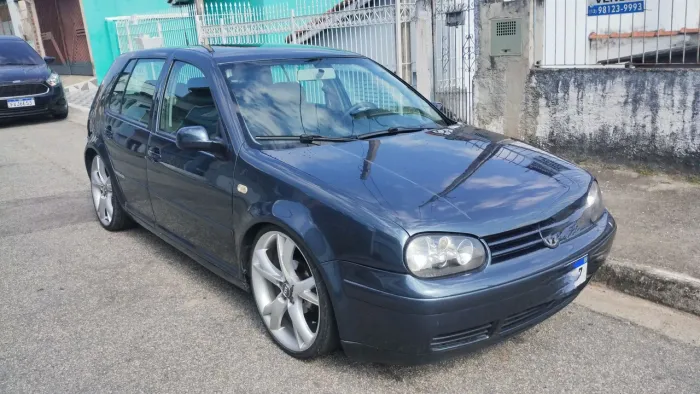 Volkswagen Golf 1.6 MI/ 1.6 MI Gener./black & Silver 2001