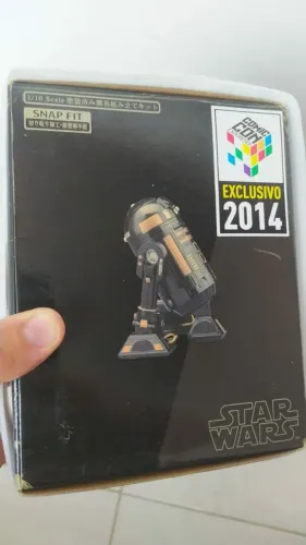 STAR WARS R2 Q5 DROID 1/10 KOTOBUKIYA EXCLUSIVO CCXP2014