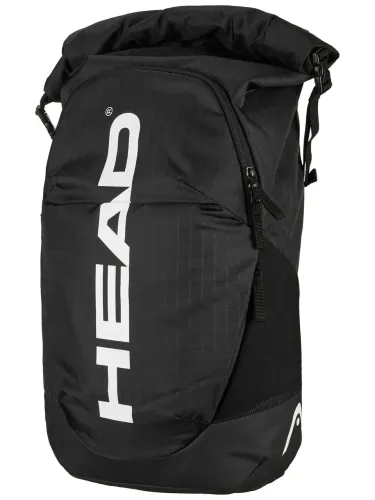 Mochila Head Tour Racpack para Tênis - Preta | Praticamente Zerada