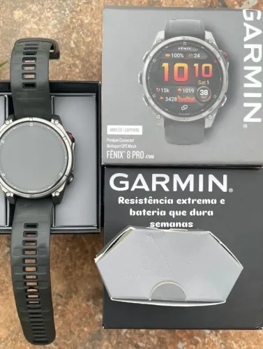 Relógio Garmin relógio Fenix 8 Pro
