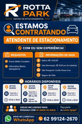 vaga de emprego
