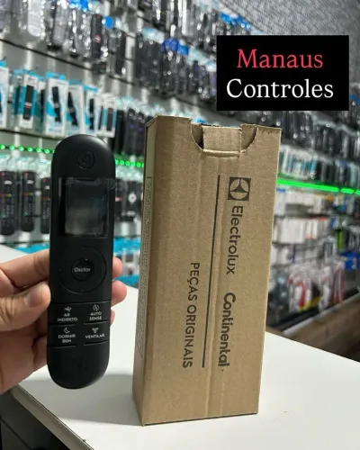 Controle de Ar condicionado Original Electrolux Color Adapt