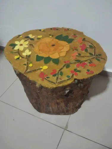 Tronco decorativo