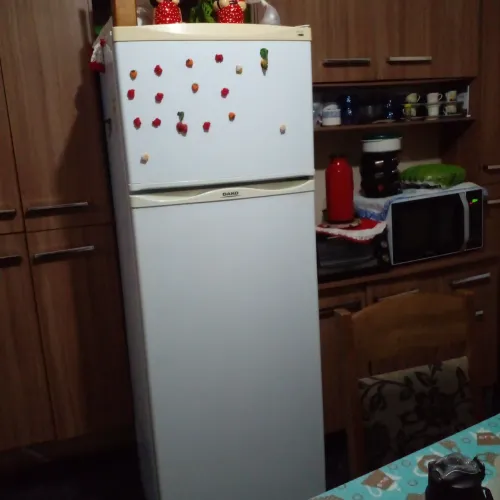 Geladeira tudo ok