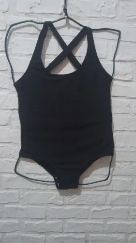 Maiô Marisa Preto Feminino G 