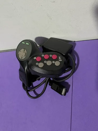 Controle 3DO Capcom manete joystick