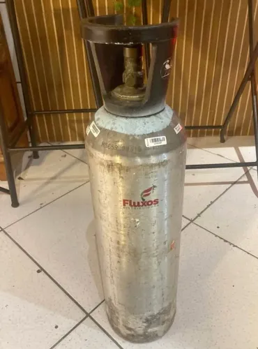 Cilindro de CO2 