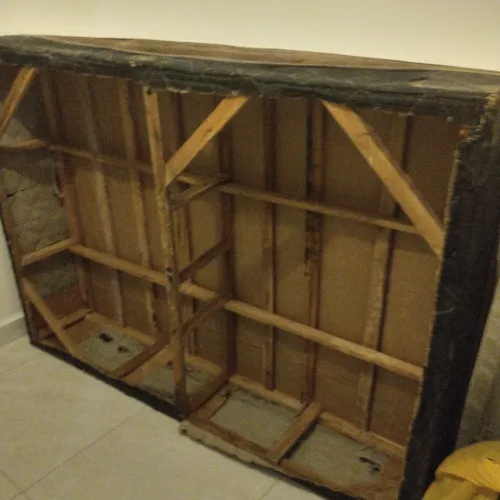 Cama box casal