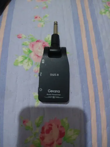 Transmissor de Áudio Sem Fio Getaria GWS-8 usado