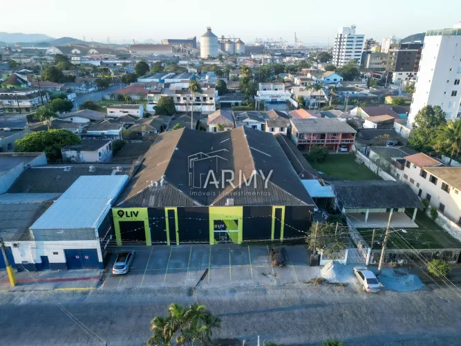 GALPÃO ARMAZÉM VENDA 1440M² ALTO SÃO SEBASTIÃO PARANAGUÁ PARANÁ