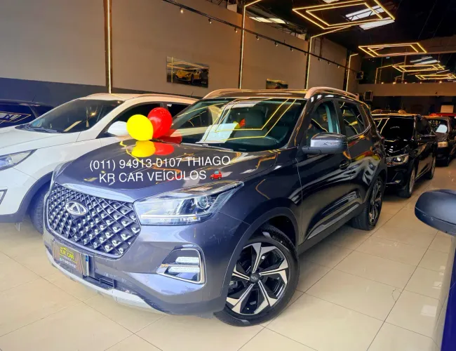 Chery Tiggo 5X Sport 1.5 Turbo Flex Aut. 2026