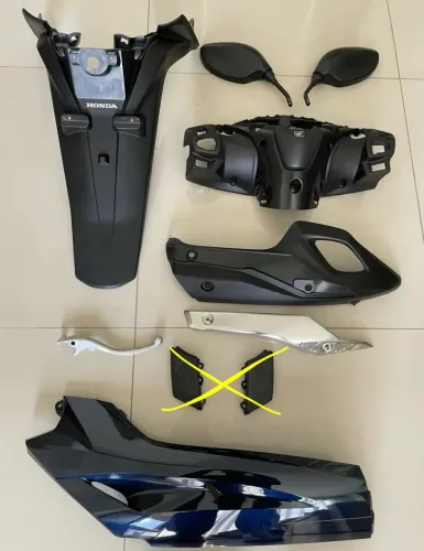 Peças Honda SH 150