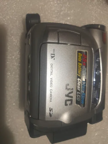 Câmera Digital Jvc GR-D295U