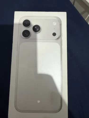 iPhone 17 pro max 256gb completo nota e garantia