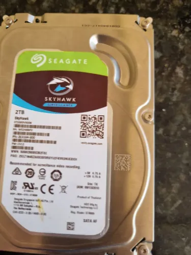 HD de 2tb para uso intenso