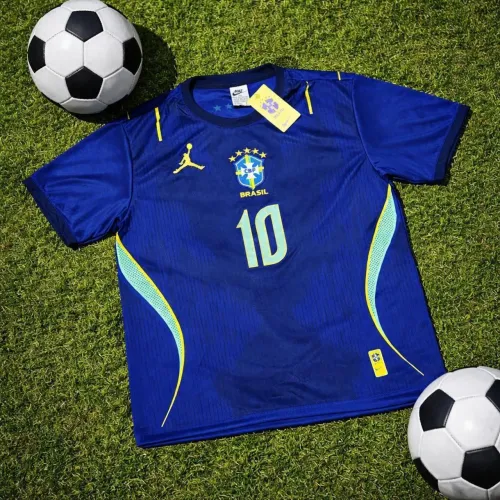 Camisa de time Brasil (Azul)