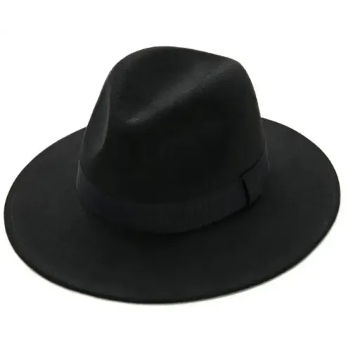 Chapéu Estilo Fedora de Feltro Modelo Clássico Unissex Taylor Swift