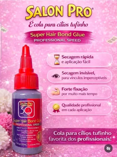 Cola para cílios tufinho