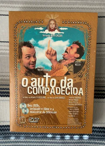 Box DVD O Auto da Compadecida