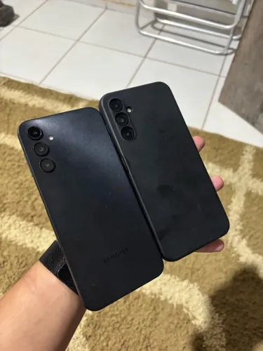 2 Celulares pra peças A14