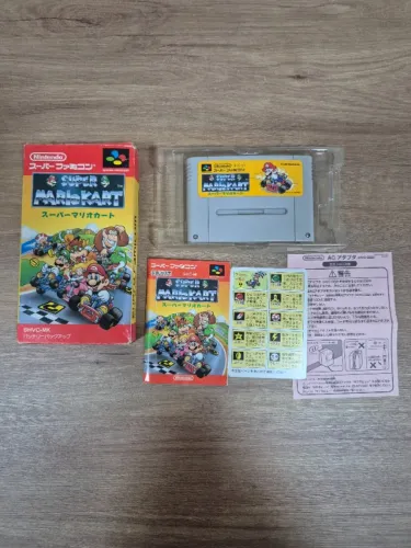 MARIO KART - SUPER FAMICOM