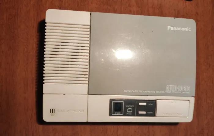 Secretária eletrônica kx-T1000