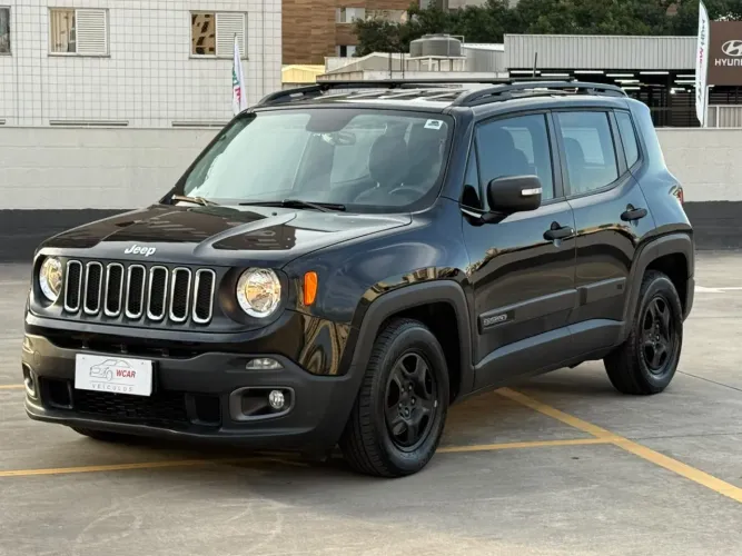 Jeep Renegade 1.8 4X2 Flex 16V Aut. 2018