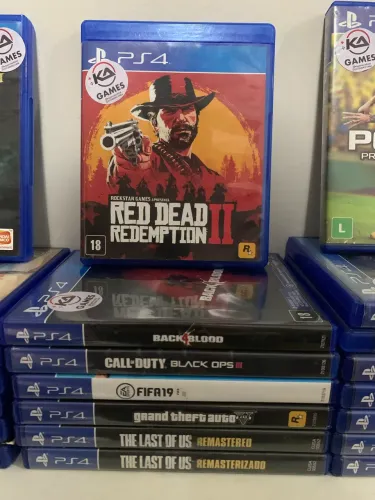 Jogos de ps4 top