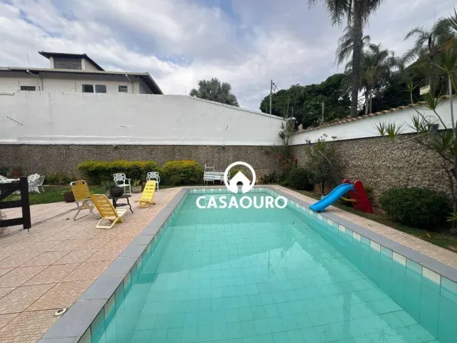 Casa com 6 quartos à venda, 420 m² - São Luiz - Belo Horizonte/MG