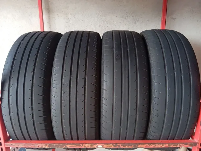 4 pneus 185/65/15 GREEN MAX meia vida