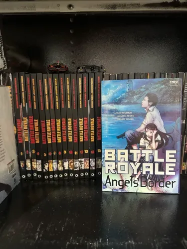 Battle royale coleção completa + angels border