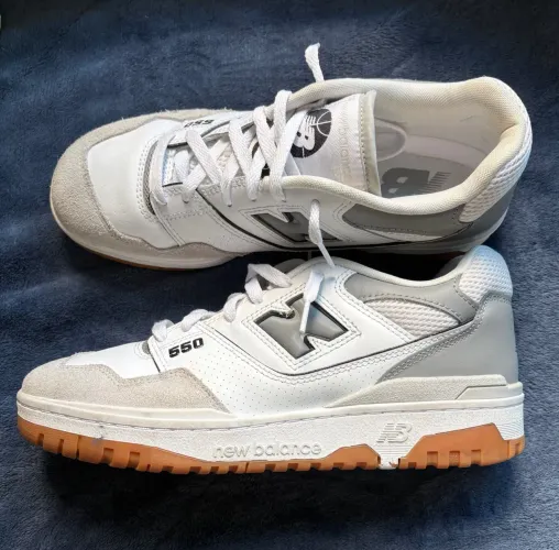 New Balance 550 Branco Masculino
