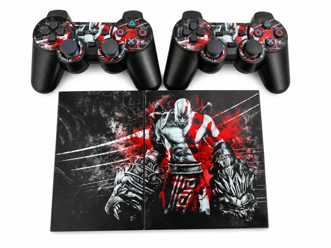 Playstation 2 completo 2 controles sem fio personalizado