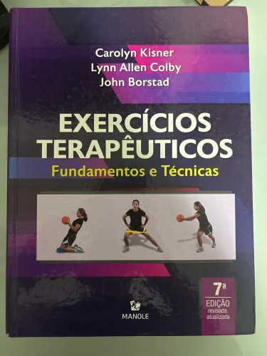 Livro Exercícios Terapêuticos - 7ª Edição