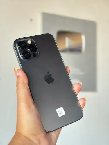 iPhone 12 Pro Max Black 86% garantia e documento 