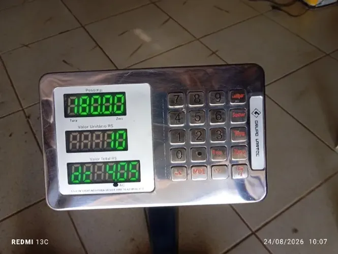 balança plataforma 180 kilos 